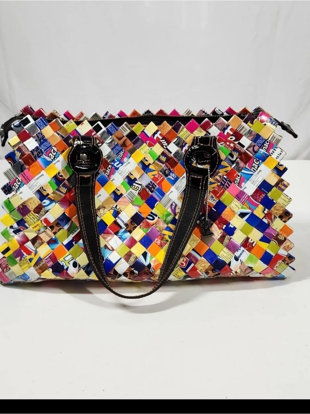 Nahui Ollin candy wrapper bag